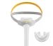 Nasal pillow CPAP mask and headgear for sleep apnea equipment fitting in Brampton