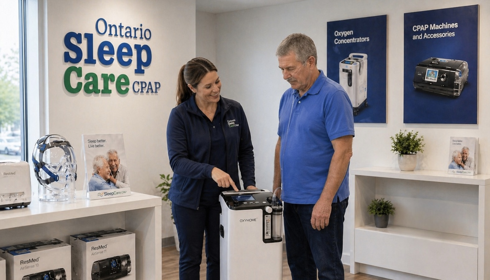 OSC - Finding Reliable Medical Supplies and Home Oxygen in Ontario